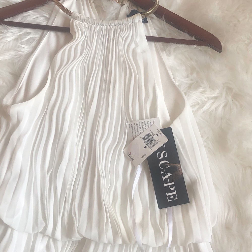 White dress